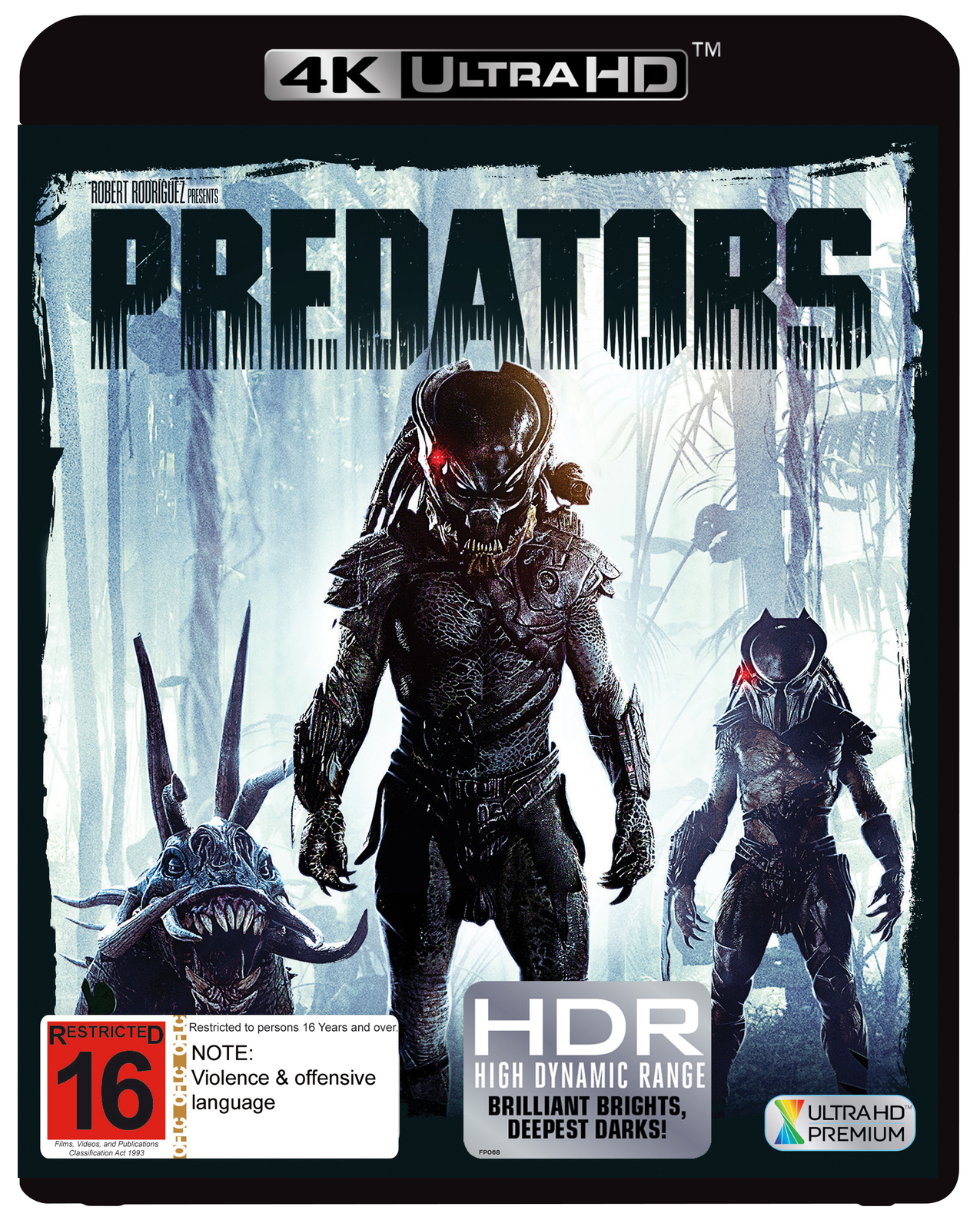 Predators UHD Bluray Buy Now at Mighty Ape NZ