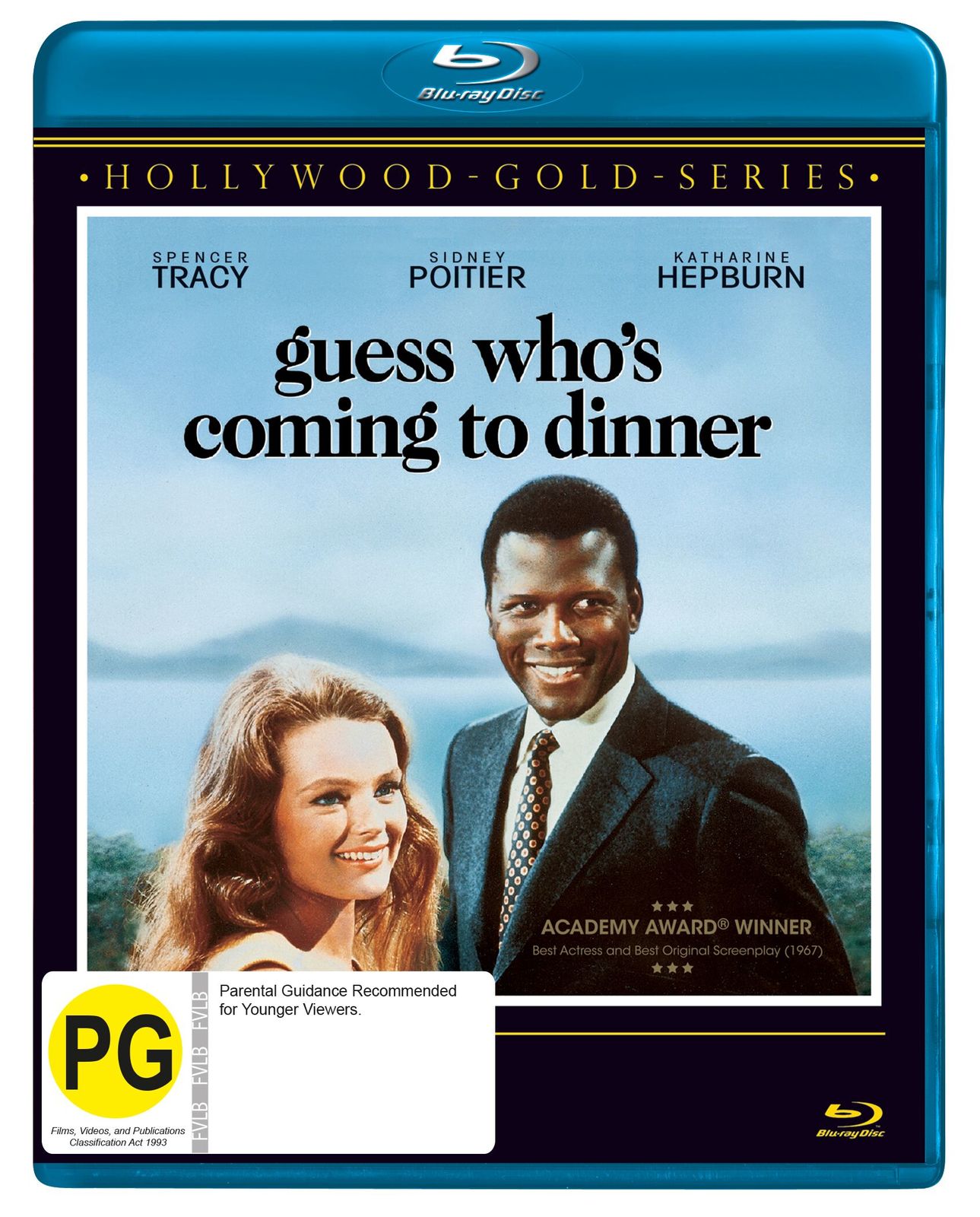 Guess Who's Coming to Dinner on Blu-ray image