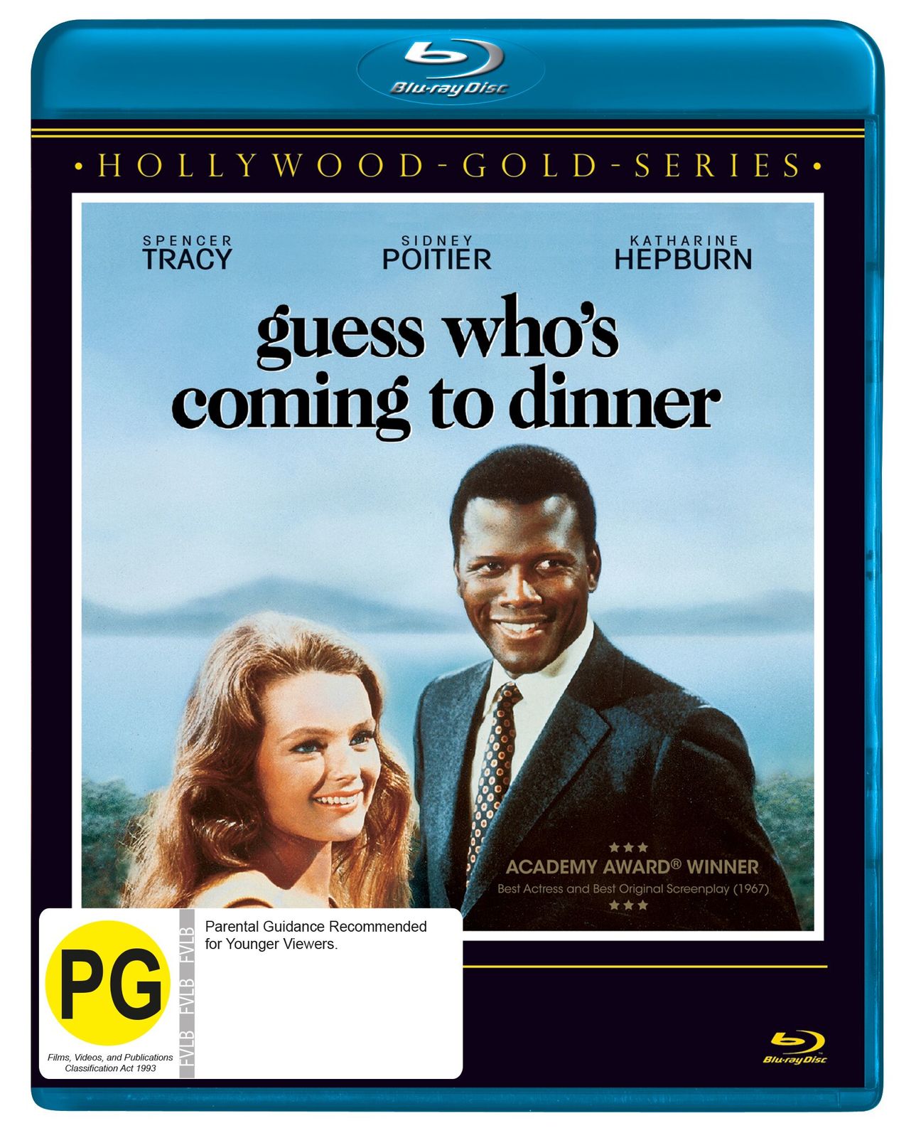 Guess Who's Coming to Dinner on Blu-ray