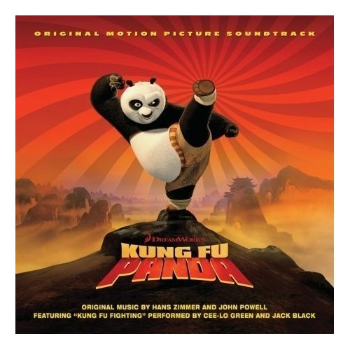 Kung Fu Panda on CD by Original Soundtrack