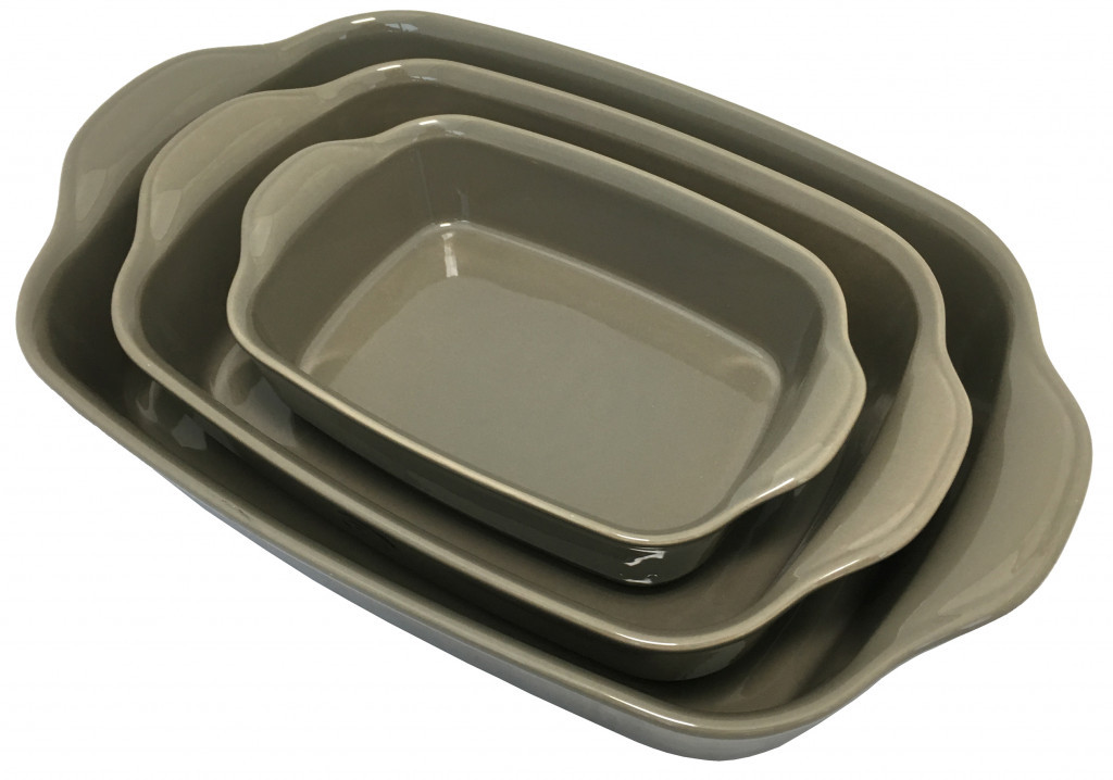 Emile Henry: Ultime Baker Set - Flint (3pc) image