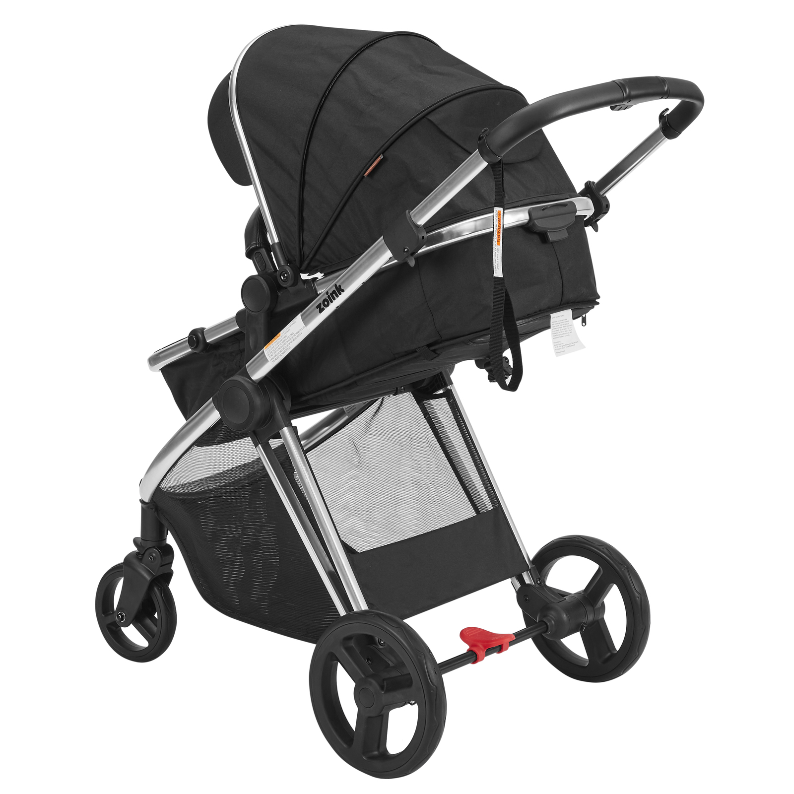 2-in-1 Deluxe Baby Stroller Pram With Reversible Seat image