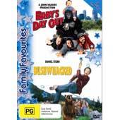 Baby's Day Out / Bushwhacked - Family Favourites (2 Disc Set) on DVD Baby's Day Out / Bushwhacked - Family Favourites (2 Disc Set) on DVD