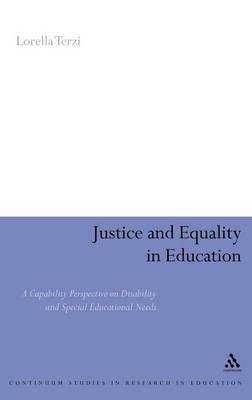 Justice and Equality in Education by Lorella Terzi image