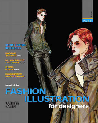 Fashion Illustration for Designers on Hardback by Kathryn Hagen-Kelly