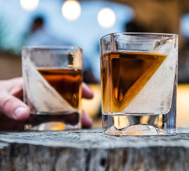Corkcicle Whiskey Wedge (Includes Glass)