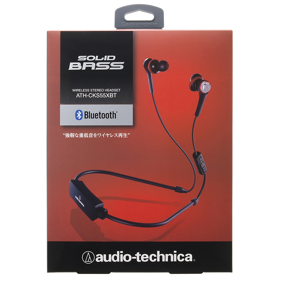 Audio-Technica ATH-CKS55XBT Wireless In-ear Headphones image