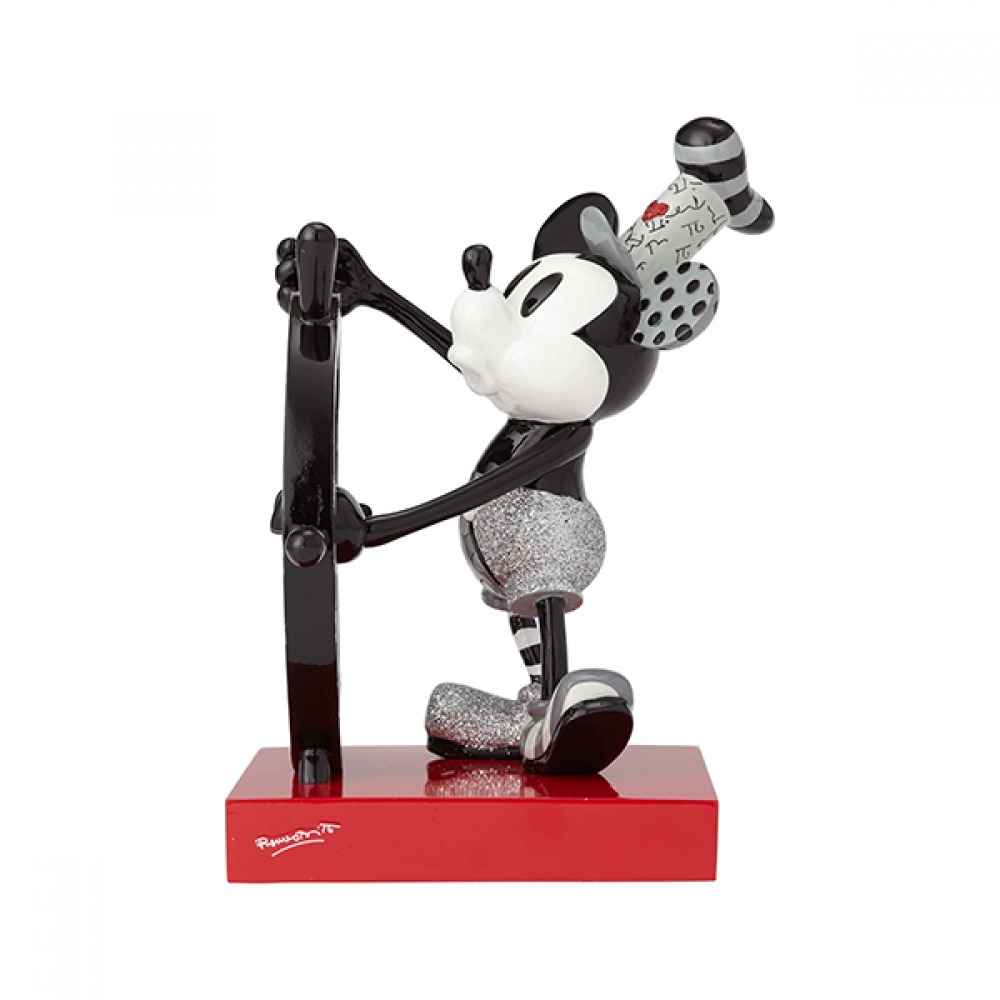 Romero Britto - Steamboat Willie Large Figurine