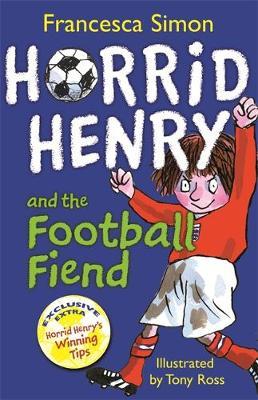 Football Fiend by Francesca Simon image