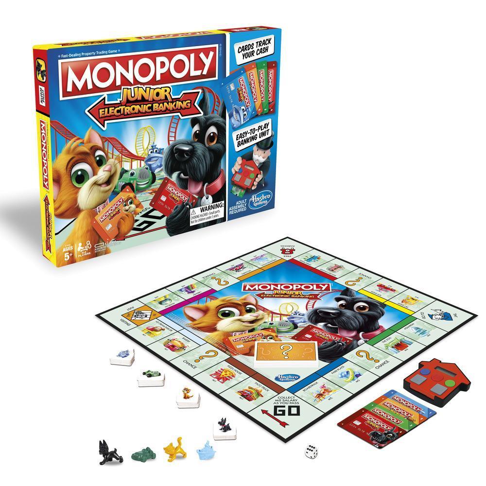 Monopoly: Junior - Electronic Banking Game image