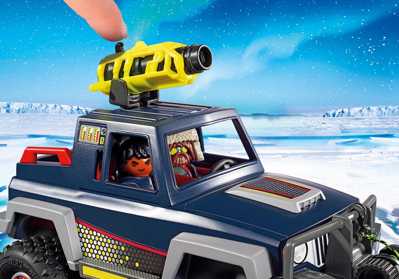 Playmobil: Action - Ice Pirates with Snow Truck (9059) image