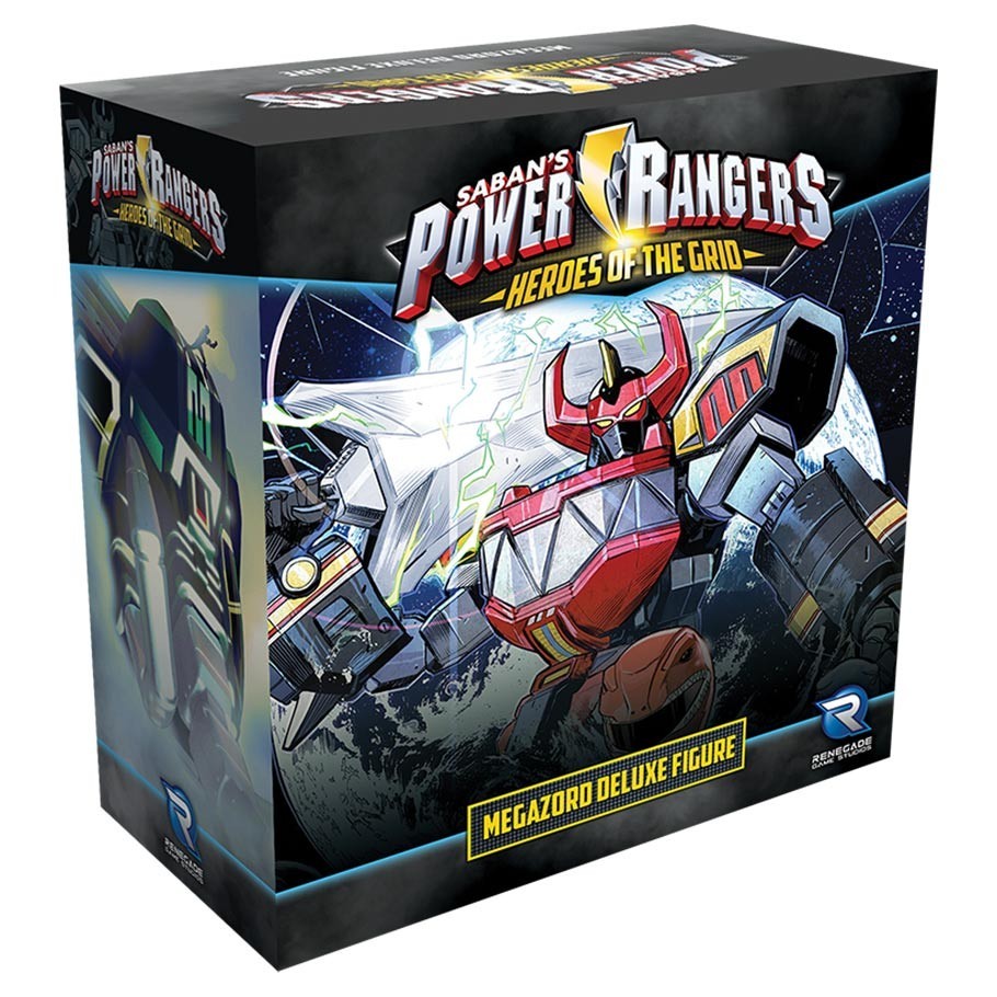 megazord deluxe set