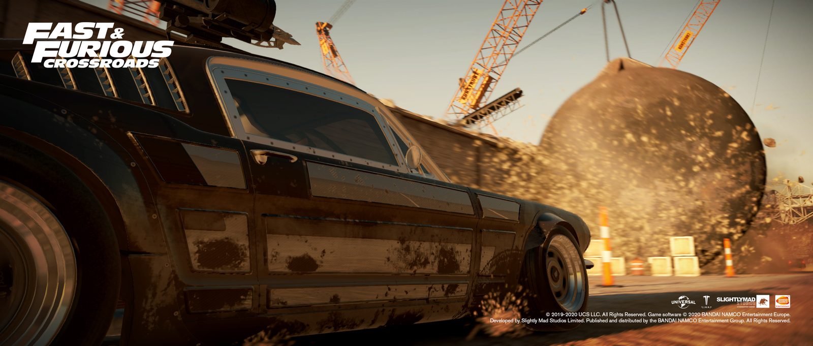 Fast & Furious Crossroads for PS4 image