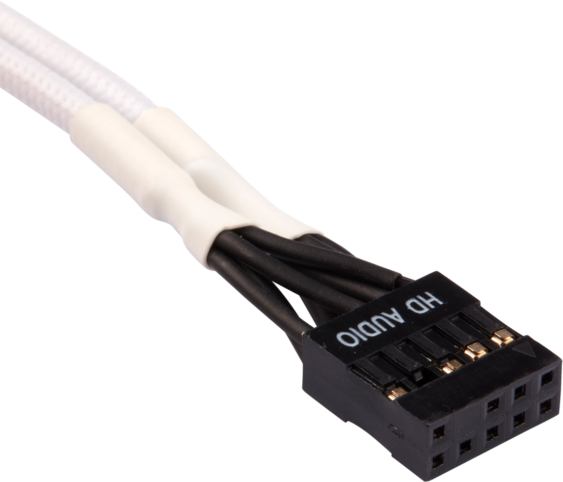 CORSAIR Premium Sleeved Front Panel Extension Kit at Mighty Ape NZ