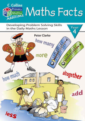 Maths Facts: Y4 by Peter Clarke image