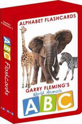 World Animals Flashcards Abc by Garry Fleming image