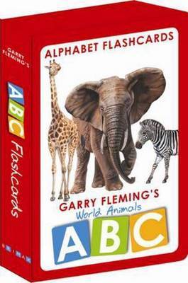 World Animals Flashcards Abc by Garry Fleming