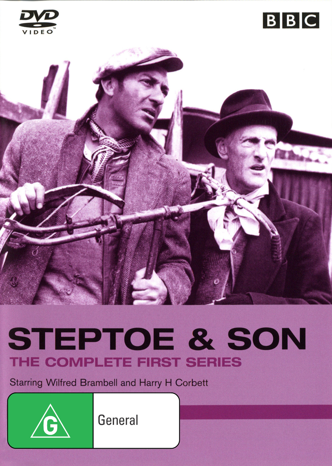 Steptoe And Son - The Complete First Series on DVD image