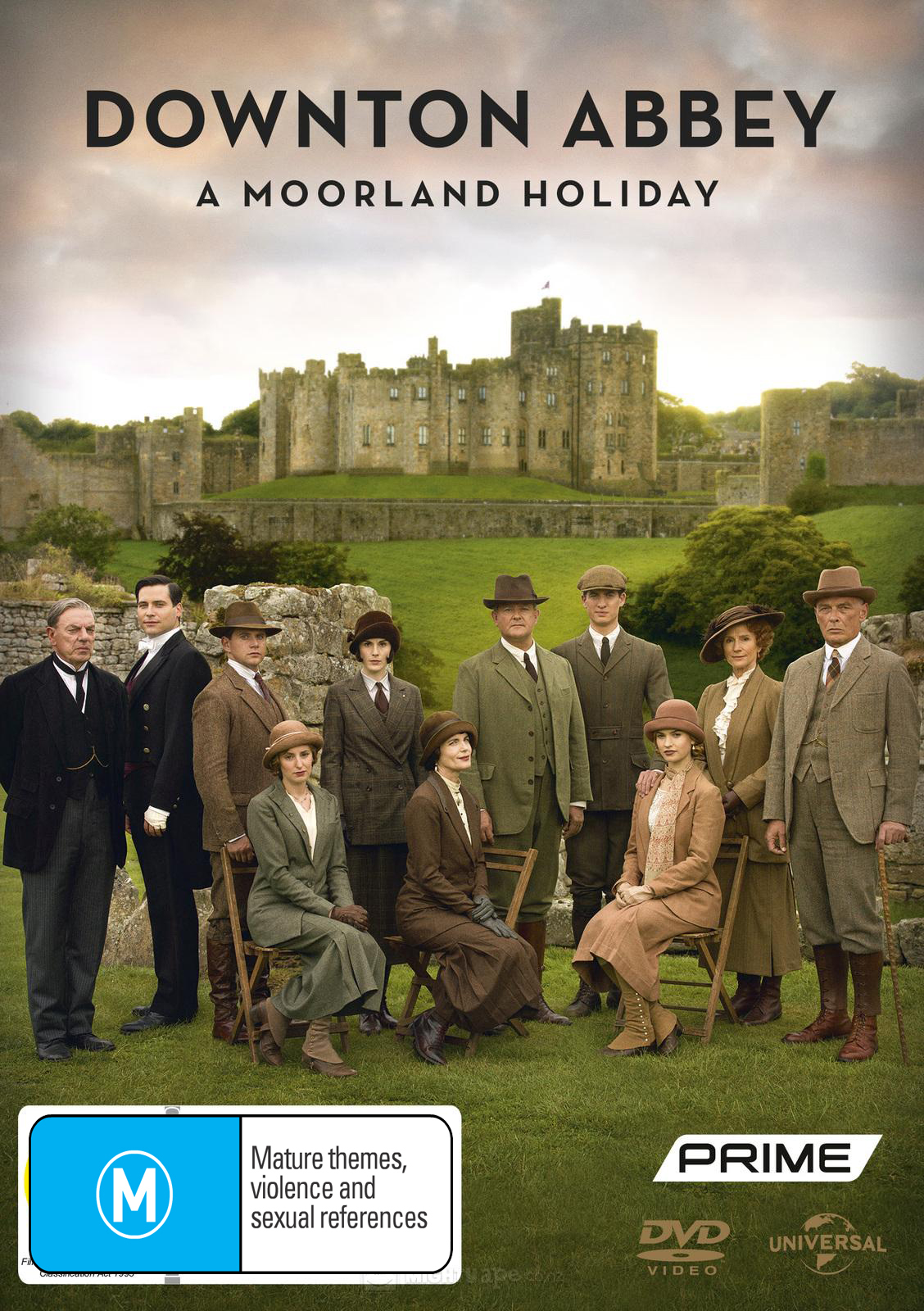 Downton Abbey - A Moorland Holiday on DVD image