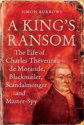 A King's Ransom on Hardback by Simon Burrows