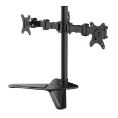 Loctek: DLB122 Dual Monitor Desktop Mount (10" - 30")