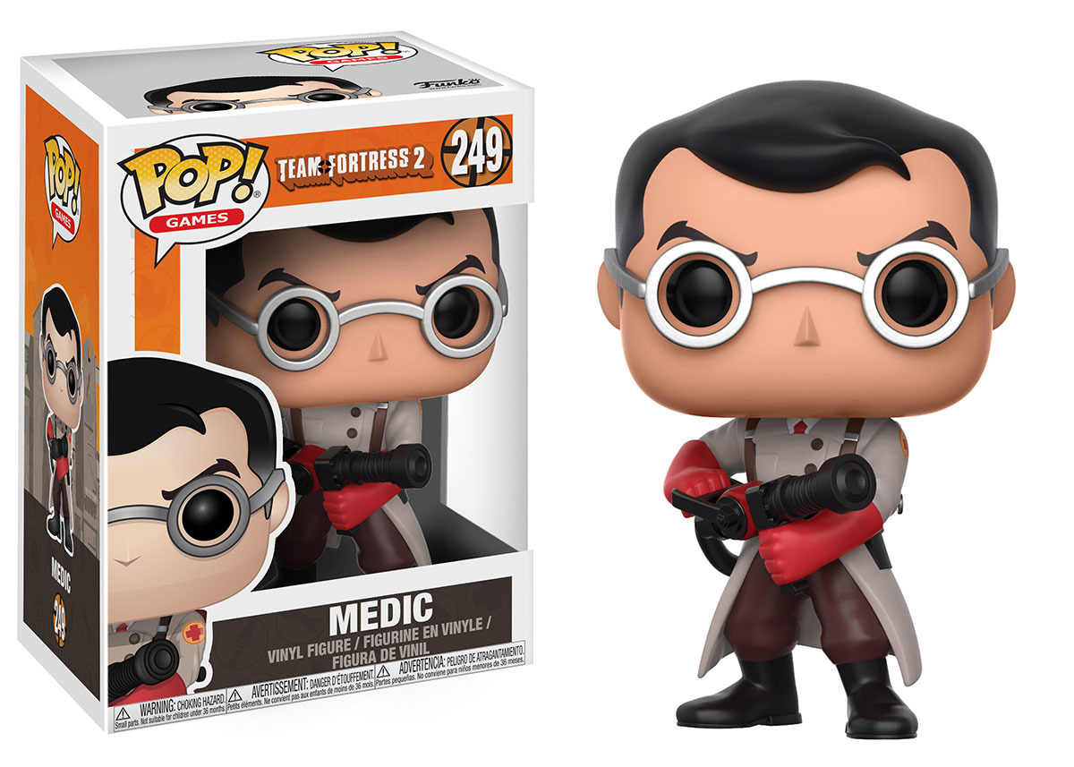 Team Fortress 2: Medic - Pop! Vinyl Figure image