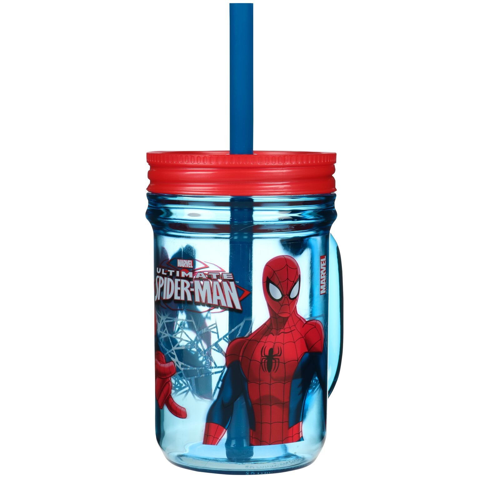 Spiderman Mason Jar image