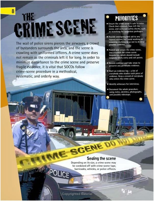 Crime Scene Detective: Become a Forensics Super Sleuth by Carey Scott image