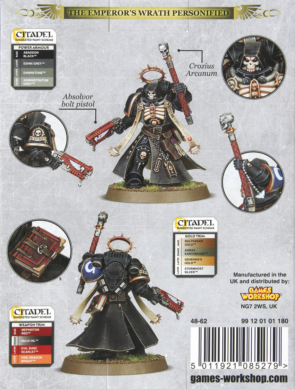 Warhammer 40,000 : Space Marine Primaris Chaplain image