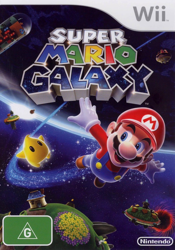 Super Mario Galaxy for Nintendo Wii image