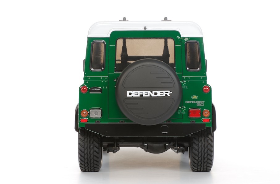 TAMIYA 1/10 RC Land Rover Defender 90 - CC01 - Assembly kit image