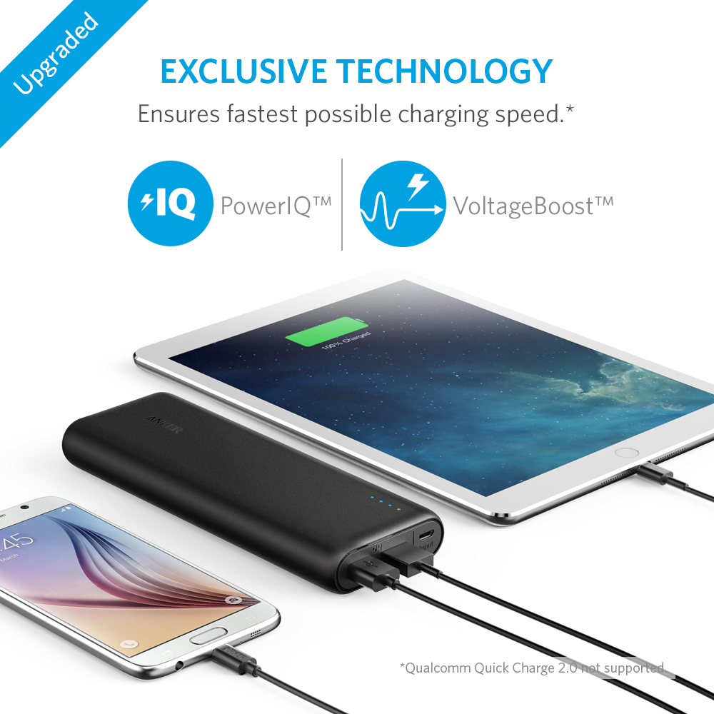 ANKER: PowerCore 15600mAh - Black image