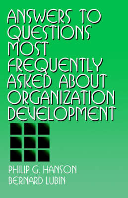 Answers to Questions Most Frequently Asked about Organization Development image