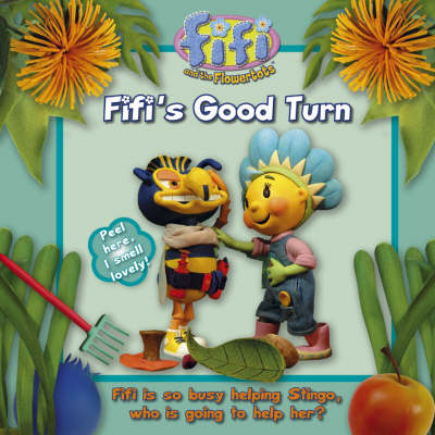 Fifi's Good Turn: Read-to-me Scented Storybook image