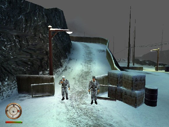 The Great Escape on PS2