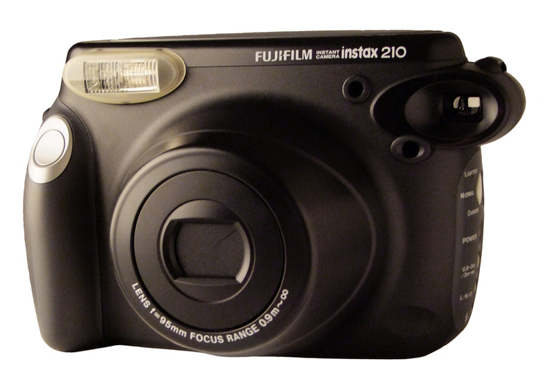 Fujifilm Instax 210 Wide Instant Film Camera at Mighty