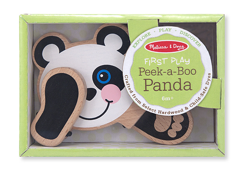 Peek-a-Boo Panda - Melissa & Doug image