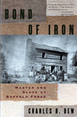 Bond of Iron by Charles B. Dew image