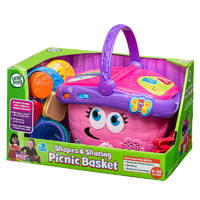 LeapFrog Shapes & Sharing Picnic Basket