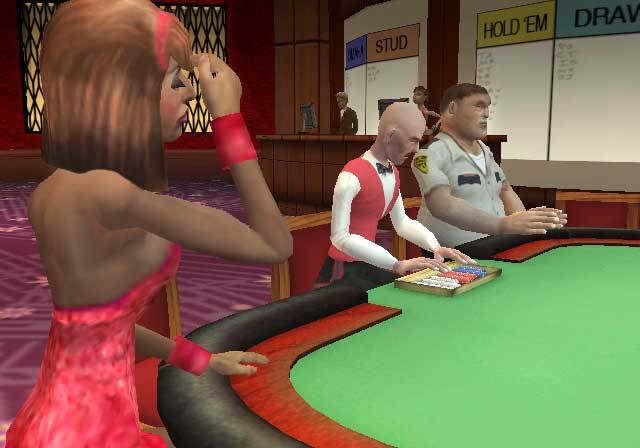 Hard Rock Casino on PS2