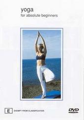 Yoga For Absolute Beginners on DVD Yoga For Absolute Beginners on DVD