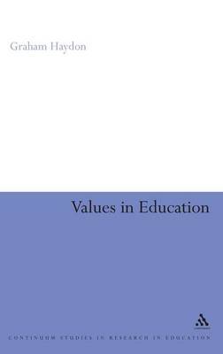 Values in Education by Graham Haydon image