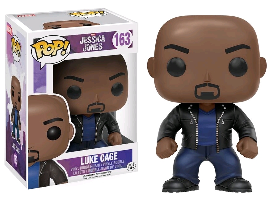 Marvel - Luke Cage (Jessica Jones) Pop! Vinyl Figure