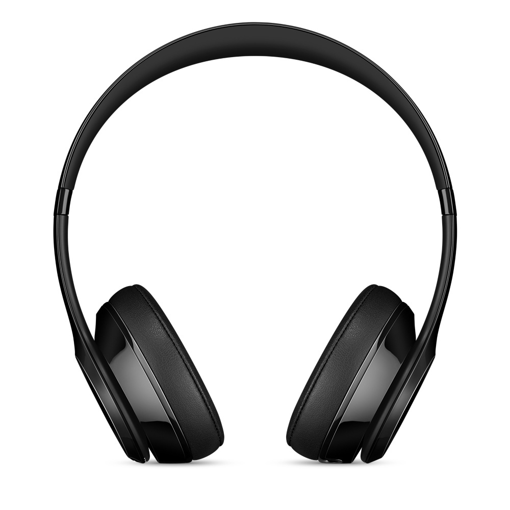 Beats Solo3 Wireless On-Ear Headphones (Gloss Black) image