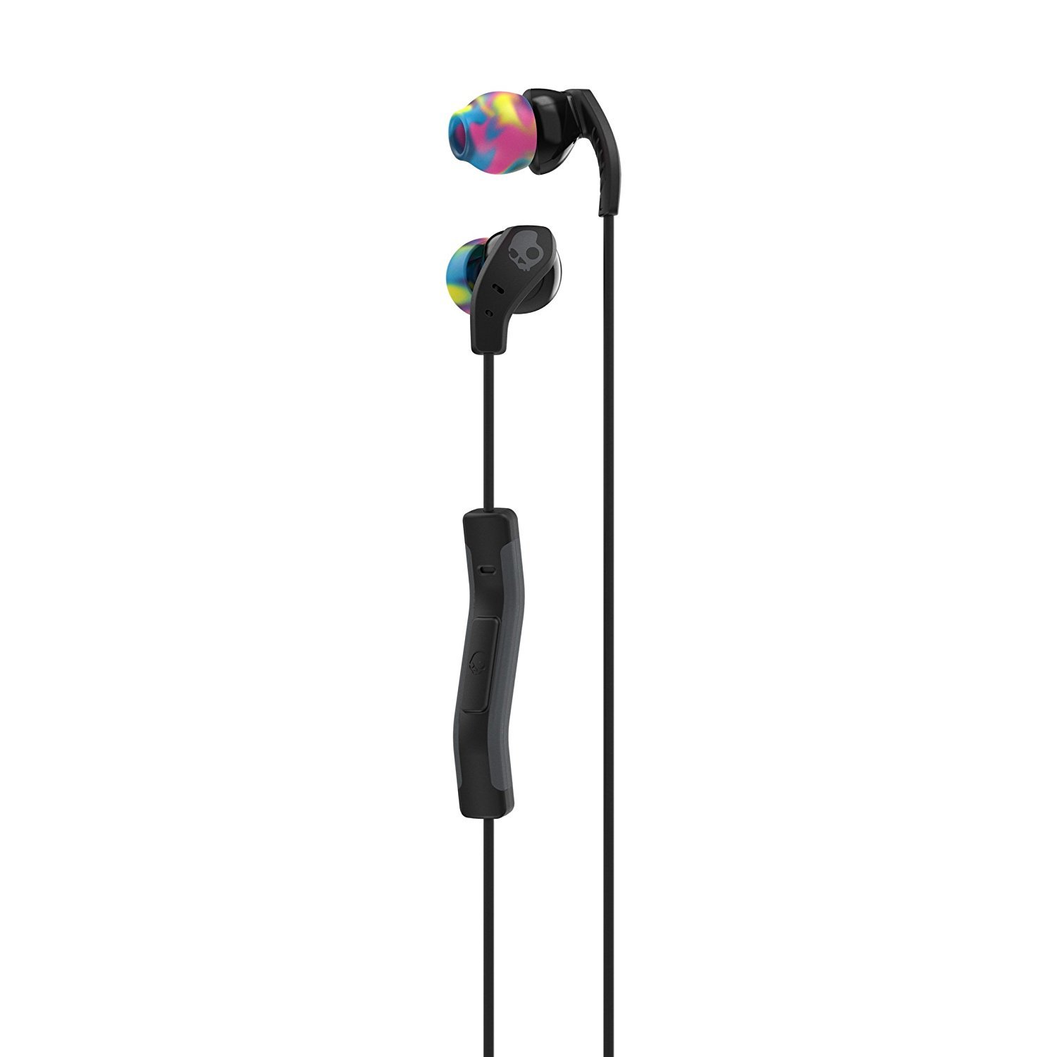 Skullcandy S2CDJY523 Method InEar Sport Earbuds with Mic Swirl at