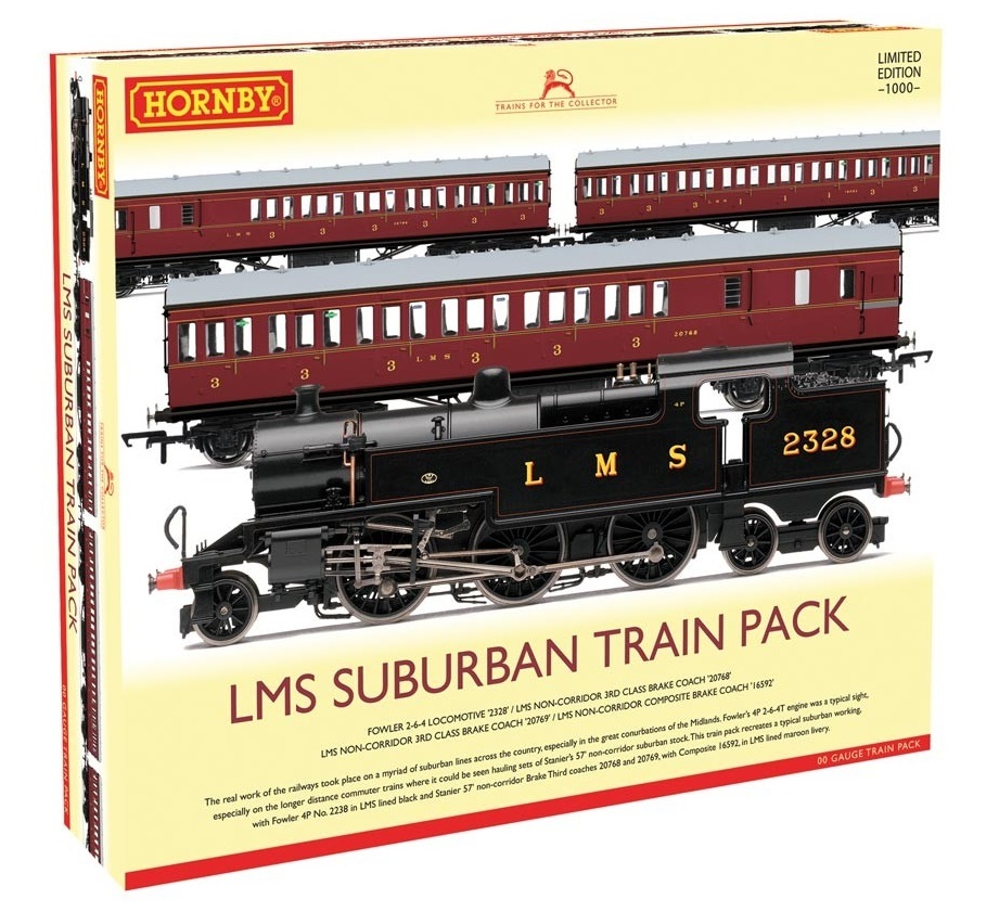 Hornby: LMS Suburban Passenger Train Pack