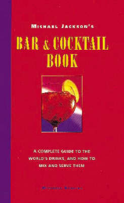 Bar and Cocktail Book by Michael Jackson image
