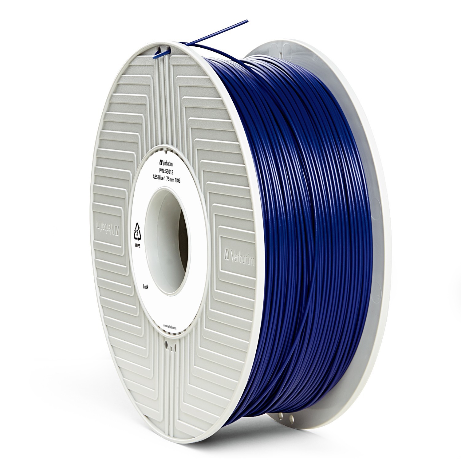 Verbatim 3D Printer ABS 1.75mm Filament - 1kg (Blue) image