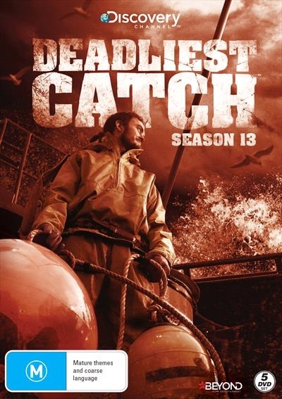 Deadliest Catch - Season 13 on DVD image