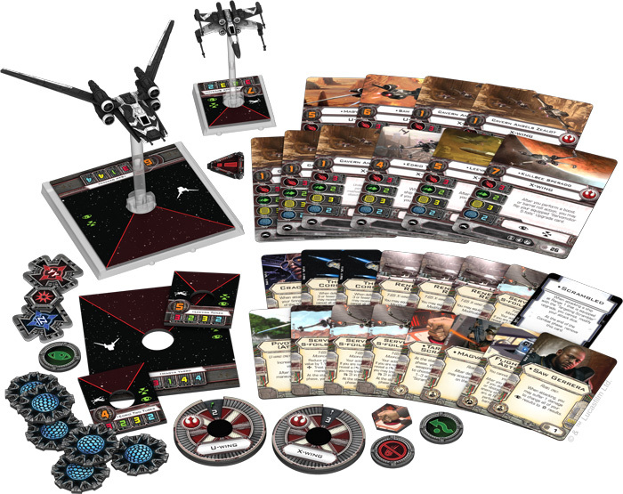 Star Wars X-Wing: Saw's Renegades Expansion Pack image